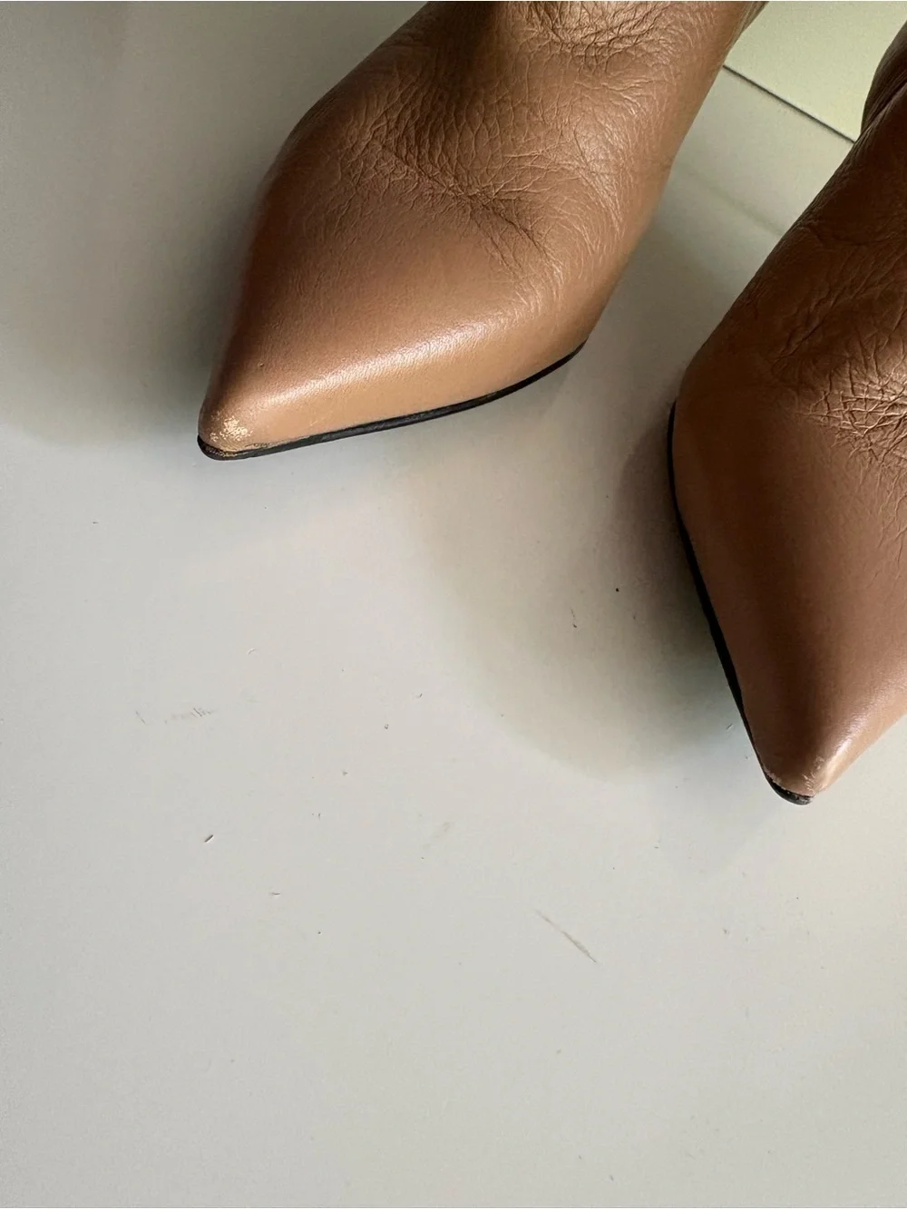 Agl leather pumps